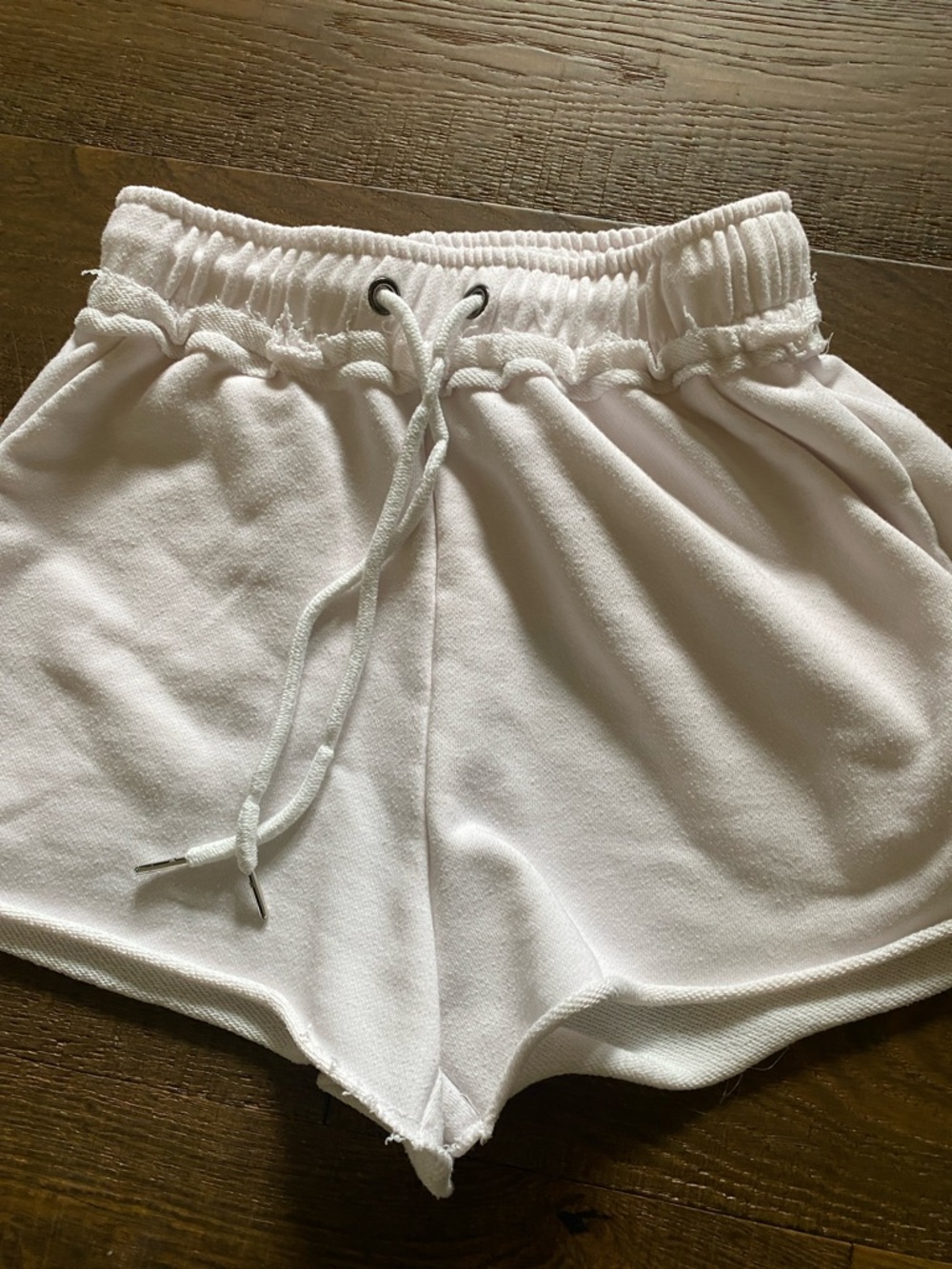 Altar’d state Revival freyed seam Women’s Athletic Drawstring Shorts